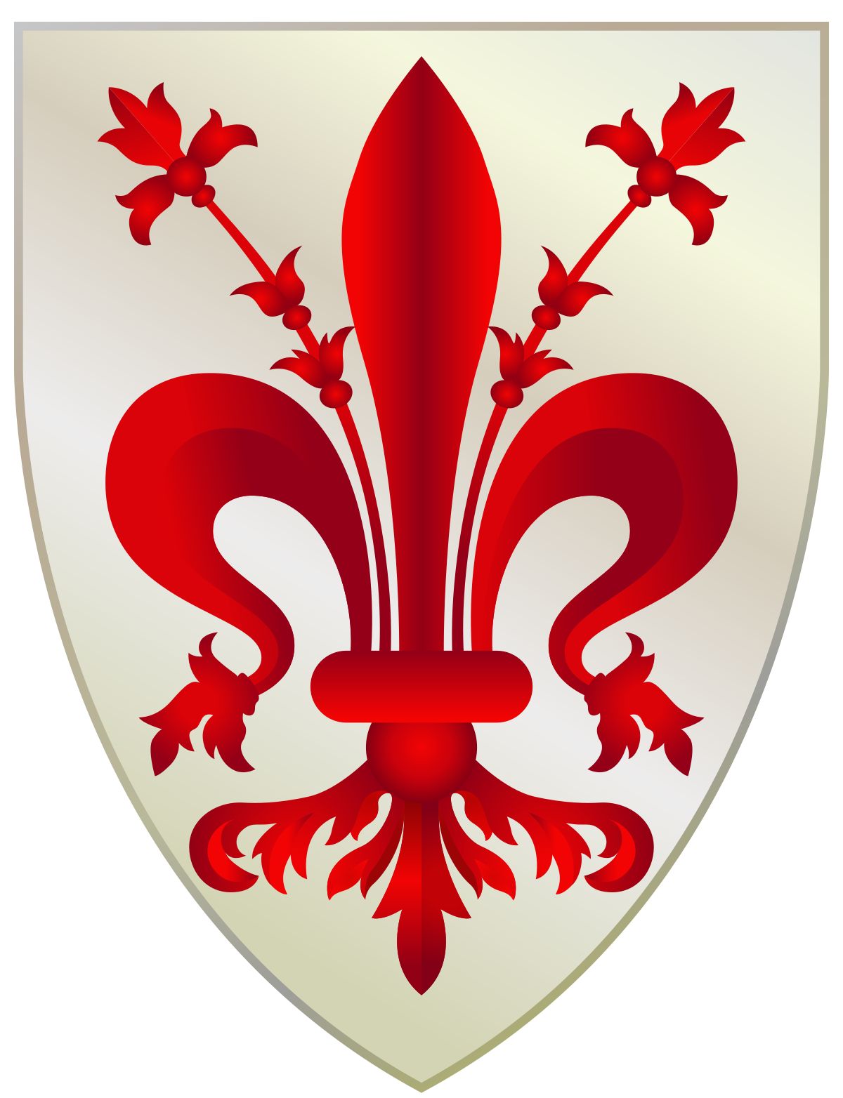 Logo con il giglio del Comune di Firenze