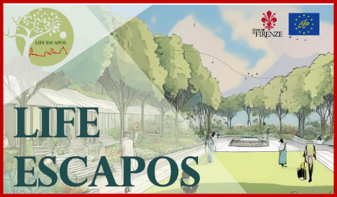 Immagine Life Escapos con loghi