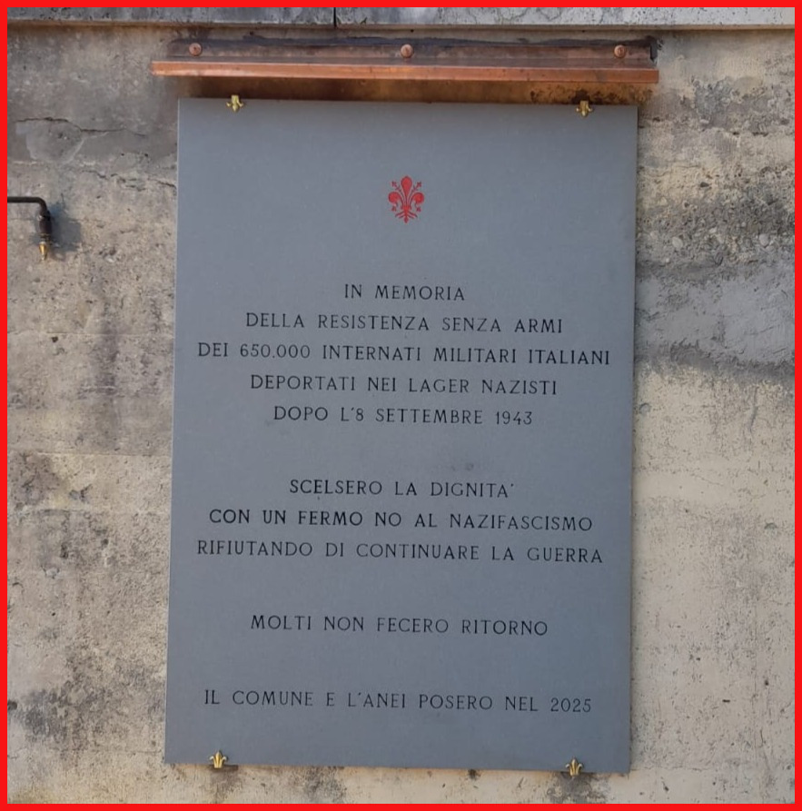 Immagine - Lapidi della Resistenza