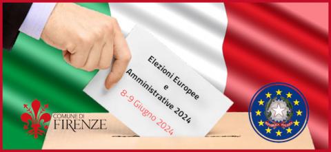 Elezioni Europee e Amministrative 2024 - Logo